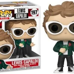 POP! Rocks: Lewis Capaldi Vinyl Figure #197