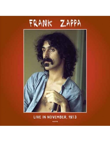 Frank Zappa ‎– Live In November, 1973 - ICC Malta