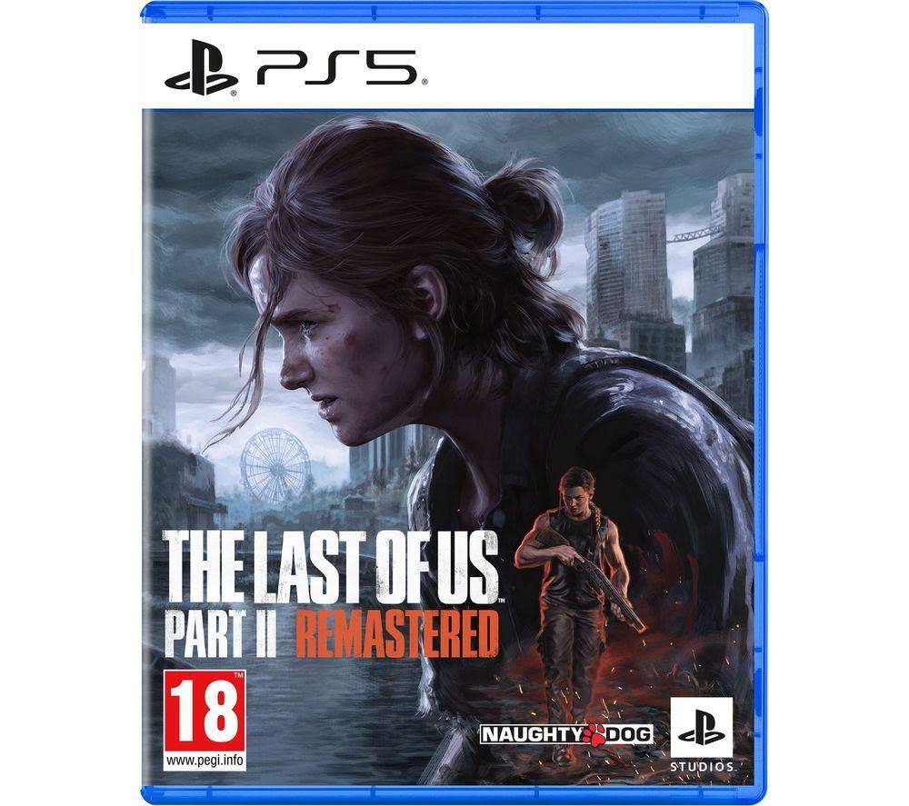 the last of us part ii ps4 ps5