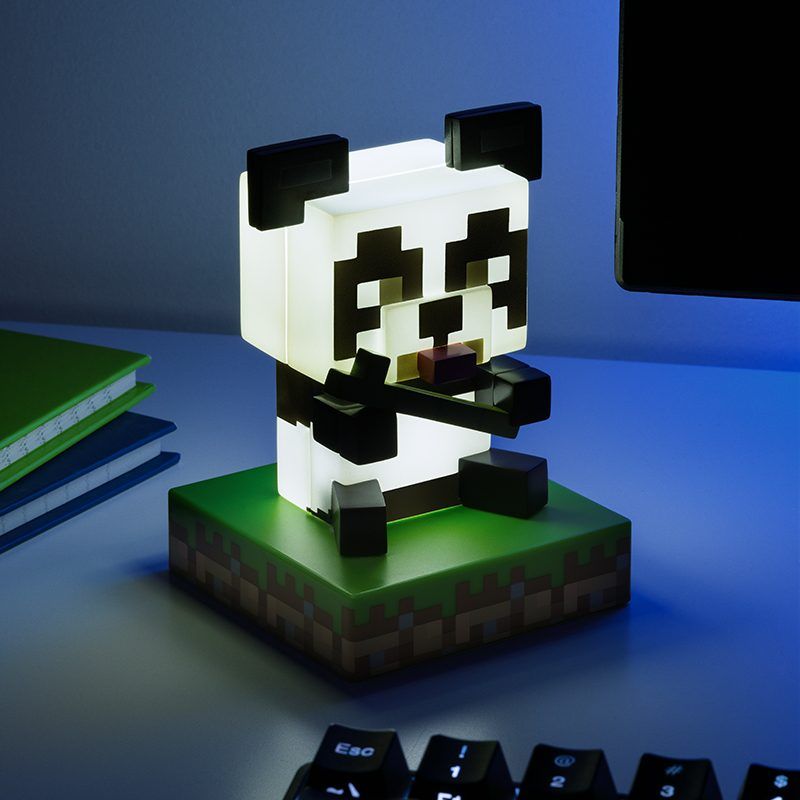 Official Paladone Icons: Minecraft - Panda Light