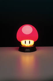Official Paladone Icons Super Mario - Mushroom Light