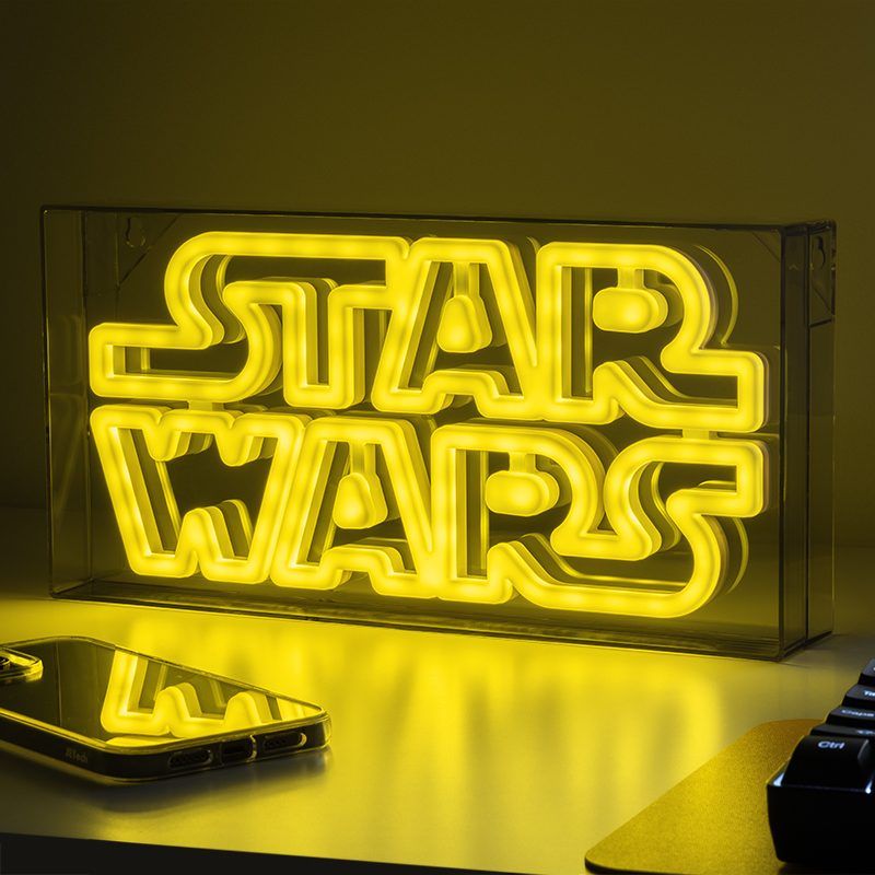 Star Wars Led Neon Light