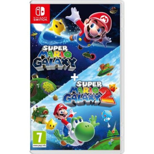 Super Mario Galaxy + Super Mario Galaxy 2