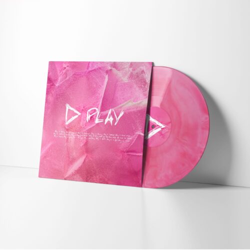 Ed Sheeran: Play (Limited Indie Exclusive Edition) (Pink & White Marble Vinyl)