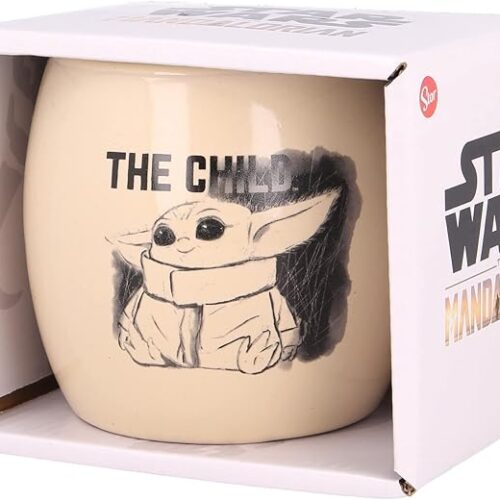 Stor Disney: Star Wars - The Child Mandalorian Globe Mug (380ml)