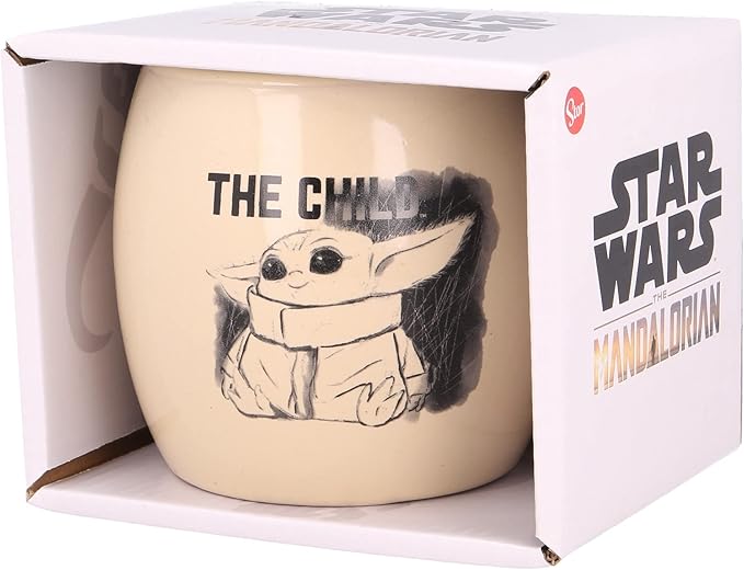Stor Disney: Star Wars - The Child Mandalorian Globe Mug (380ml)