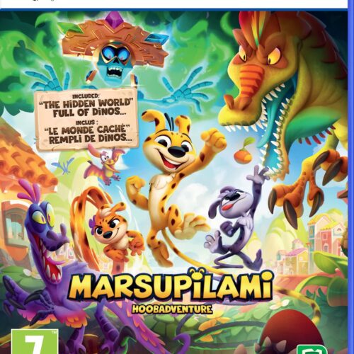 Marsupilami: Hoobadventure + Hidden World Free Update