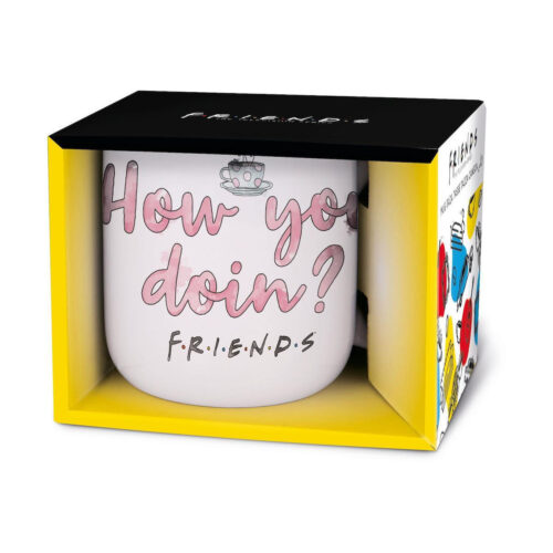 Stor: Friends How you Doin? - Breakfast Mug In Gift Box (415ml)