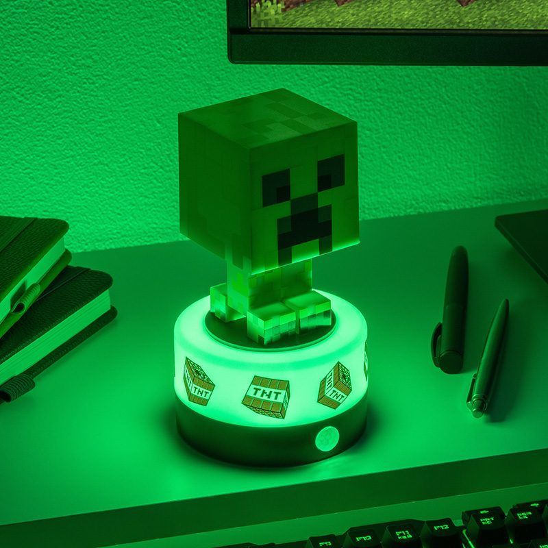 Official Paladone Icon Room Guards: Minecraft - Creeper