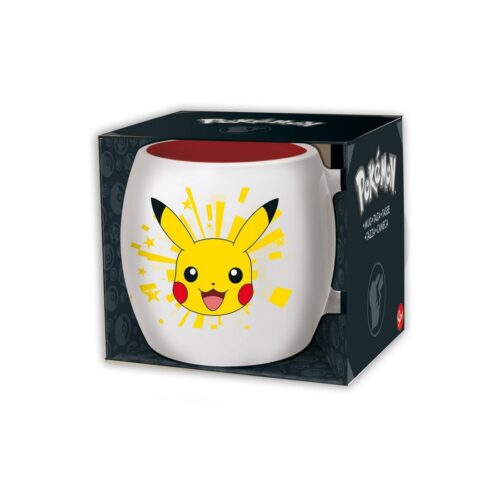 Stor: Pokemon Pikachu - Globe Mug In Gift Box (385ml)