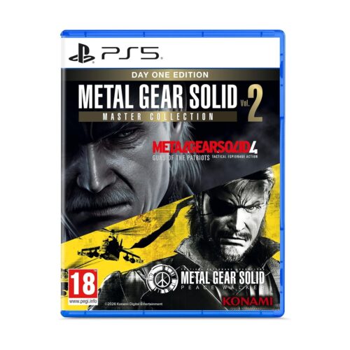 Metal Gear Solid: Master Collection Vol. 2 - Day One Edition