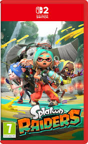 Splatoon Raiders NSW2