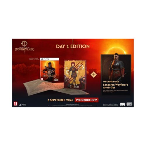The Blood of the Dawnwalker - Day One Steelbook Edition