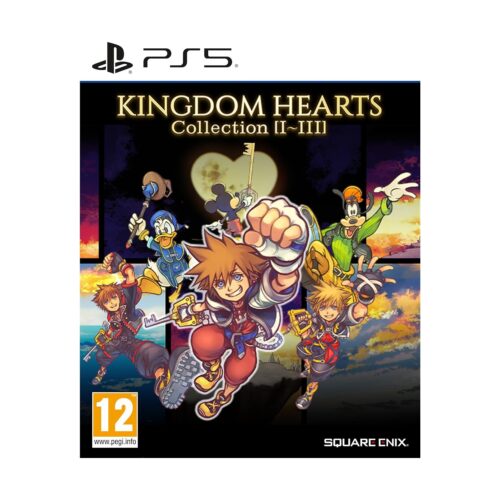 PS5 Kingdom Hearts Collection (1-3)
