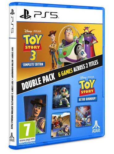 Toy Story: Retro Roundup! + Toy Story 3 Double Pack - Complete Edition