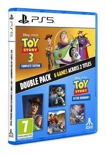 Toy Story: Retro Roundup! + Toy Story 3 Double Pack - Complete Edition